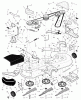 Murray C950-60470-0 - Craftsman 42" Lawn Tractor (2004) (Sears) Ersatzteile Mower Housing