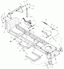 Murray C950-60470-0 - Craftsman 42" Lawn Tractor (2004) (Sears) Ersatzteile Mower Housing Suspension