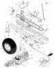 Murray C950-60471-0 - Craftsman 42" Lawn Tractor (2004) (Sears) Ersatzteile Motion Drive