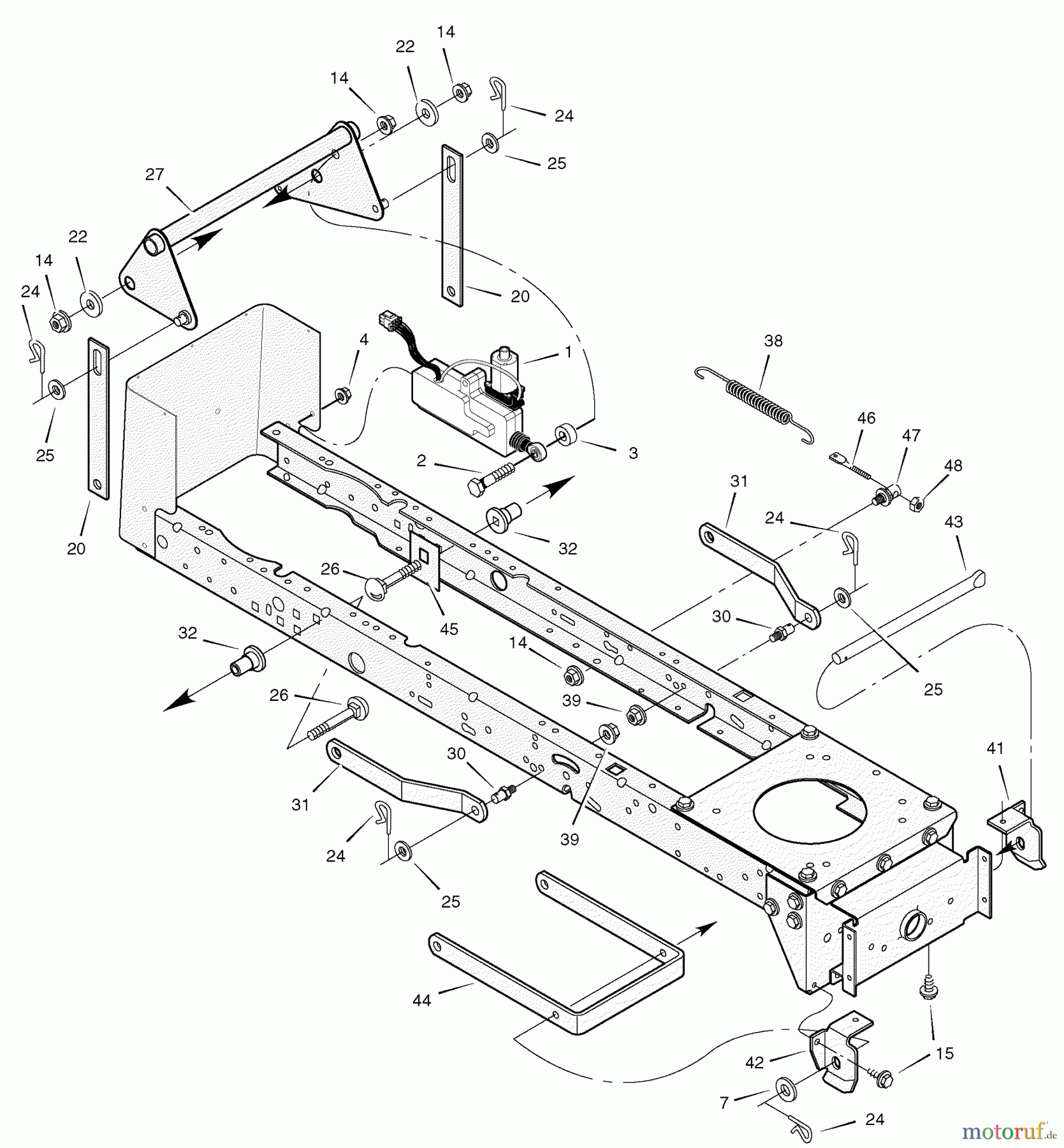  Murray Rasen- und Gartentraktoren C950-60472-0 - Craftsman 46