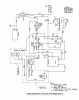 Murray LT185420 (7800191) - 42" Lawn Tractor, 18.5HP Gear Drive, Manual PTO (2008) Ersatzteile Wiring Schematic - Gear & Hydro Drive