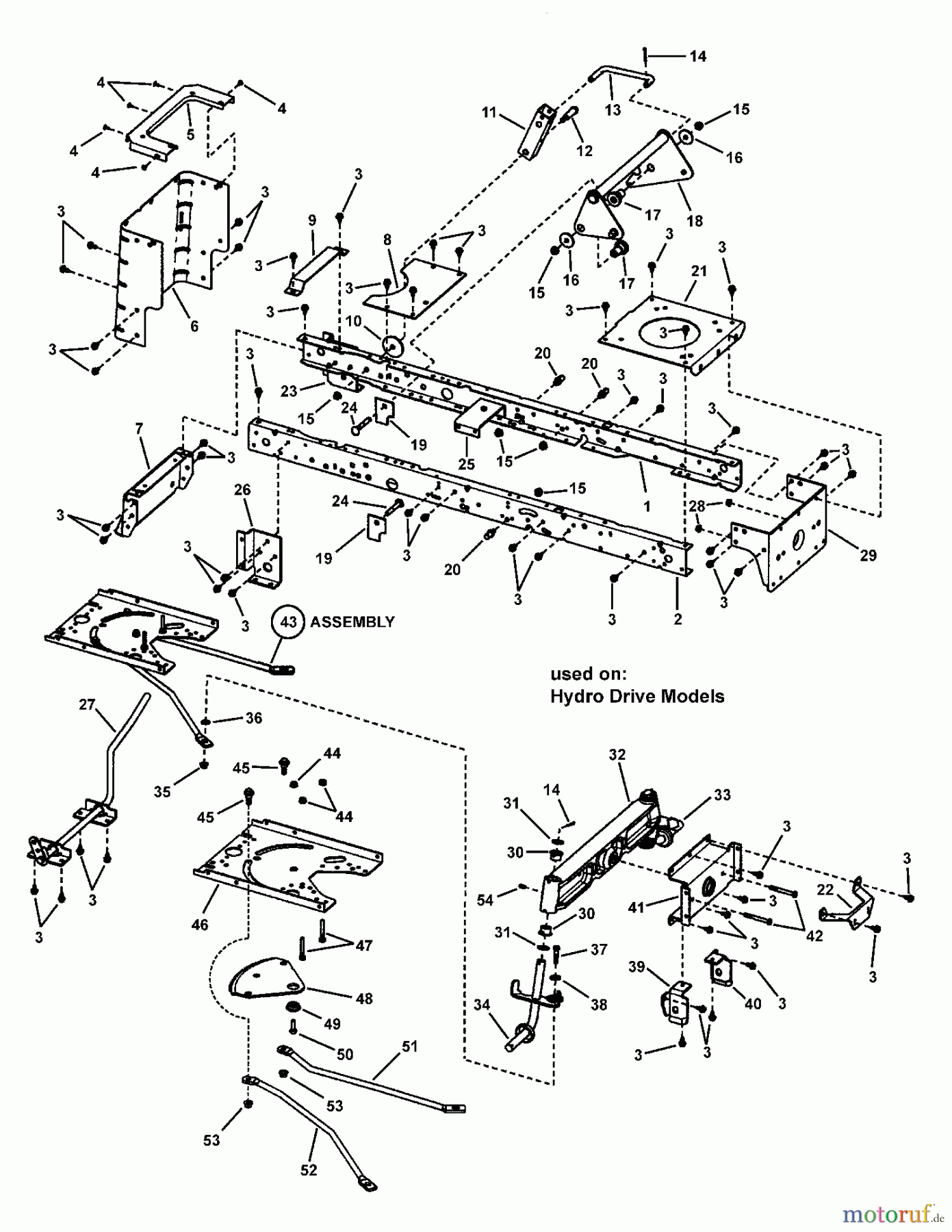 Murray Rasen- und Gartentraktoren CLT20460 (7800311) - Murray 46