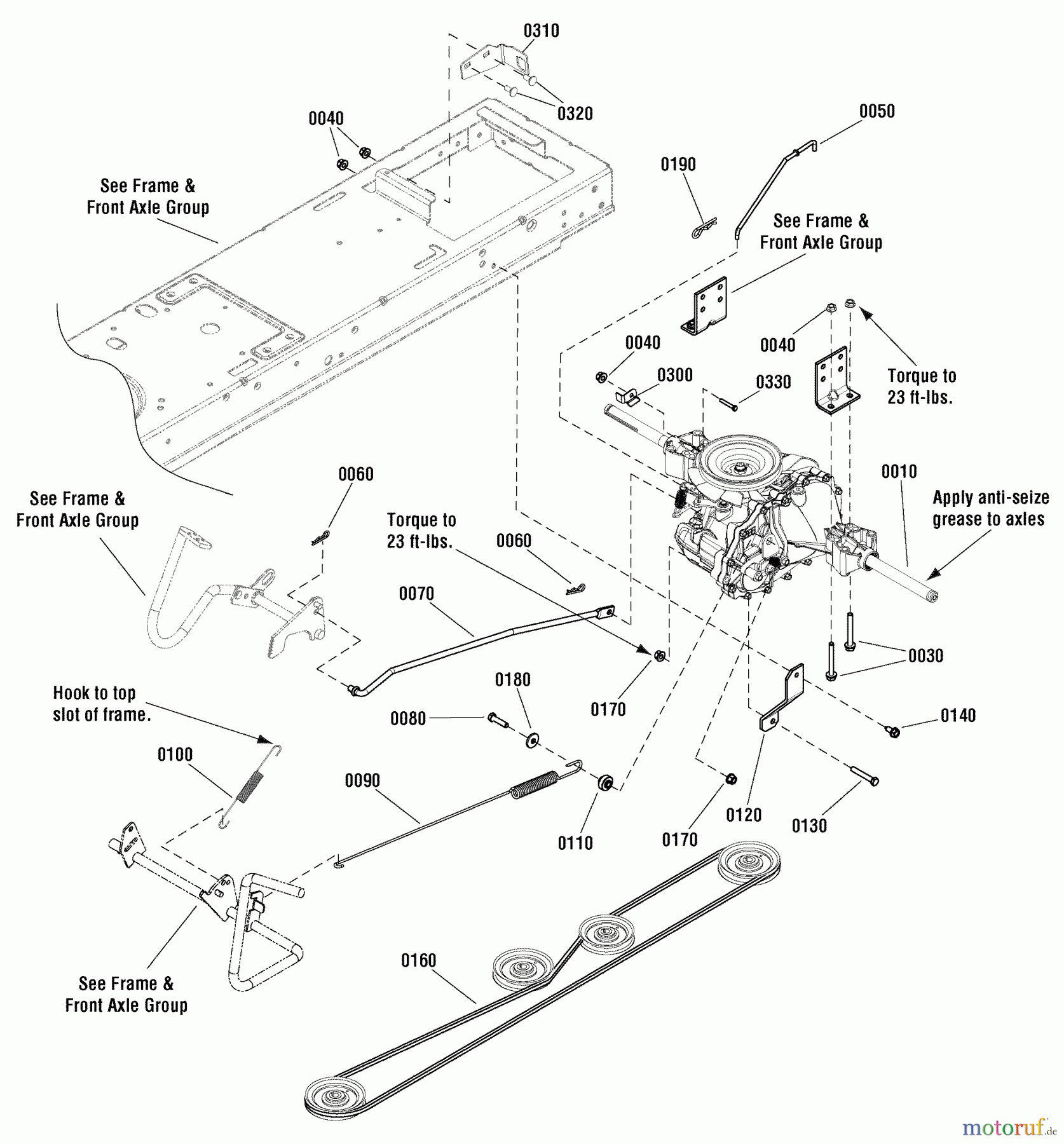  Murray Rasen- und Gartentraktoren EMT155420H (2691080) - Murray 42