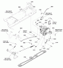 Murray EMT155420H (2691080) - 42" Lawn Tractor, 15.5HP (2012) Ersatzteile Transmission Group - Tuff Torq (2989571)