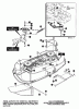 Murray G3554160 - 40" Lawn Tractor (1997) Ersatzteile Final Deck Assembly
