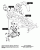 Murray G3554160 - 40" Lawn Tractor (1997) Ersatzteile Motion Drive Assembly (part 1)