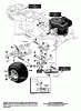 Murray G3554160 - 40" Lawn Tractor (1997) Ersatzteile Motion Drive Assembly (part 2)