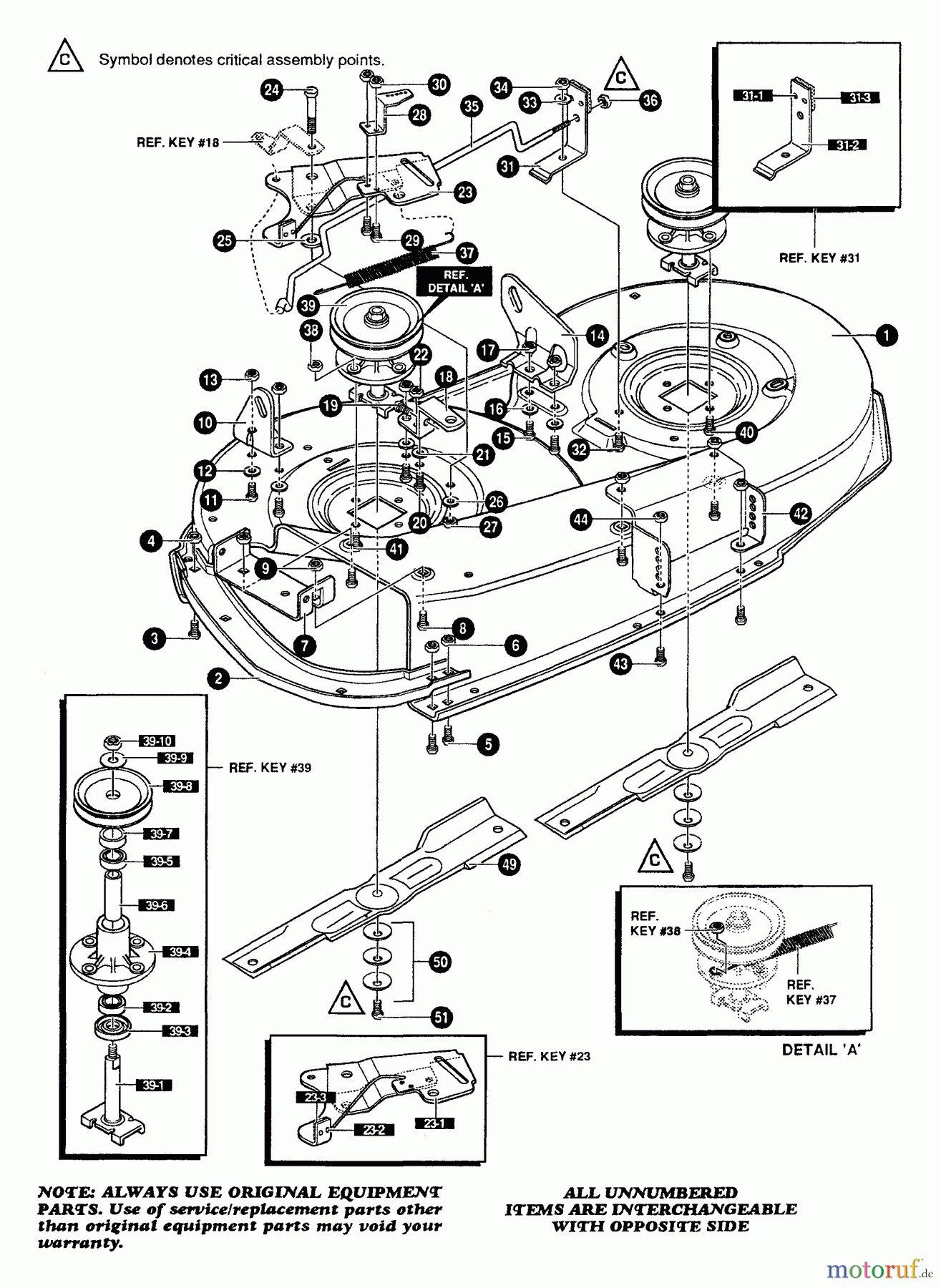 Murray Rasen- und Gartentraktoren G3554160 - Murray 40
