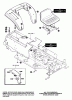 Murray G3554160 - 40" Lawn Tractor (1997) Ersatzteile Rear Chassis Assembly