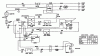 Murray G3554160 - 40" Lawn Tractor (1997) Ersatzteile Schematic Drawing