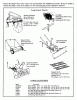 Murray G4315010 - 43" Lawn Tractor (1997) Ersatzteile Accessories