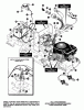 Murray G4315010 - 43" Lawn Tractor (1997) Ersatzteile Electrical Assembly