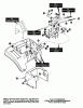 Murray G4315010 - 43" Lawn Tractor (1997) Ersatzteile Fender Assembly
