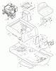 Murray 30550x30A - 30" Lawn Tractor (1998) Ersatzteile Body Chassis