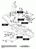 Murray G4315010 - 43" Lawn Tractor (1997) Ersatzteile Mower Suspension Assembly