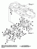 Murray G4315010 - 43" Lawn Tractor (1997) Ersatzteile Rear Steering Assembly