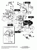 Murray G4315140 - 43" Lawn Tractor (1997) Ersatzteile Electrical Assembly