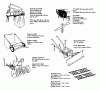 Murray G4315160 - 43" Lawn Tractor (1997) Ersatzteile Accessories