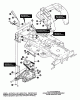 Murray G4315160 - 43" Lawn Tractor (1997) Ersatzteile Motion Drive Assembly (part 1)