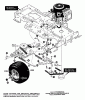 Murray G4315160 - 43" Lawn Tractor (1997) Ersatzteile Motion Drive Assembly (part 2)