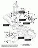 Murray G4315160 - 43" Lawn Tractor (1997) Ersatzteile Mower Suspension Assembly