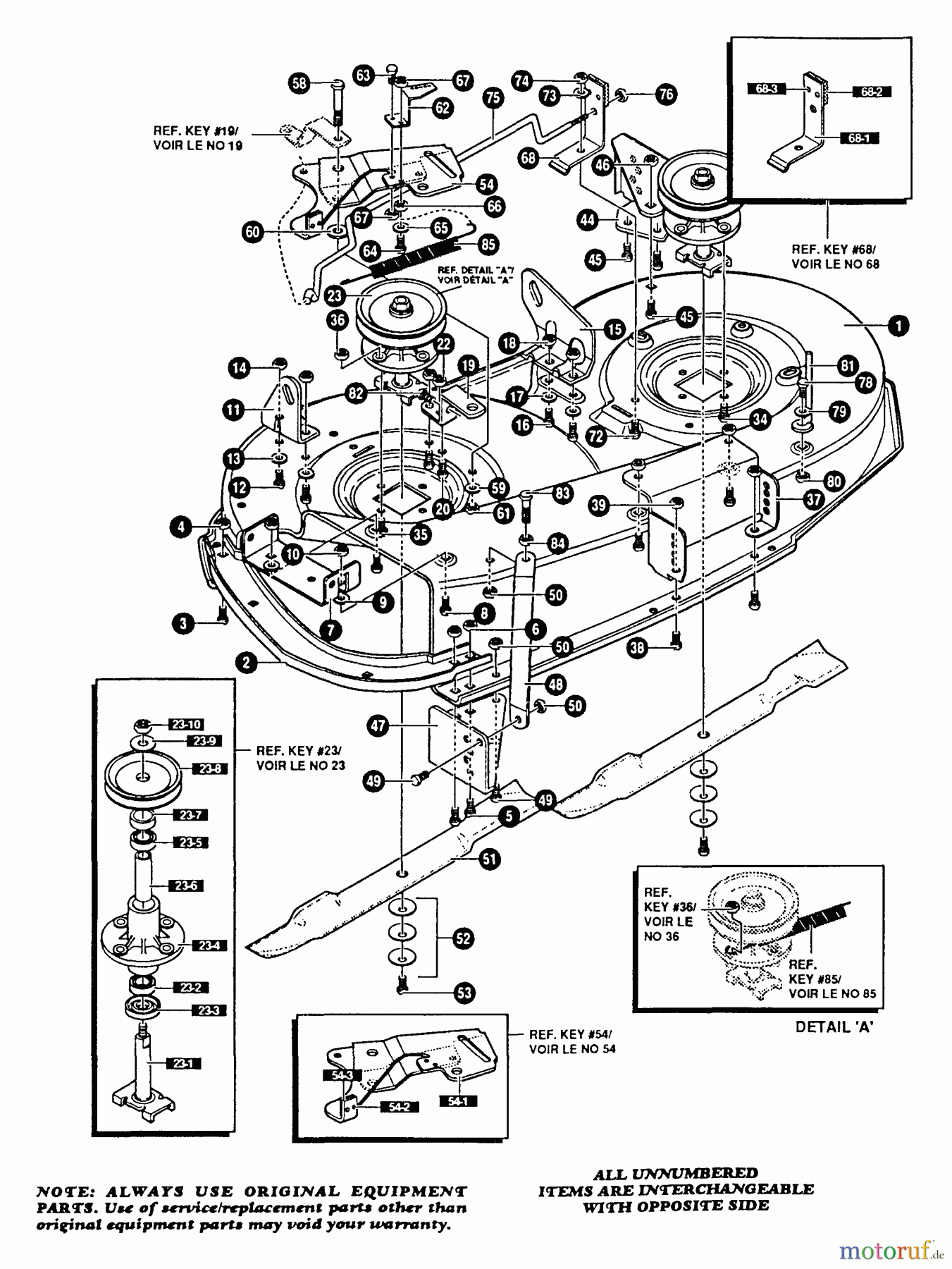 Murray Rasen- und Gartentraktoren G4315160 - Murray 43