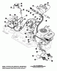 Murray G4318030 - 43" Lawn Tractor (1997) Ersatzteile Electrical Assembly