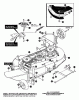 Murray G4318030 - 43" Lawn Tractor (1997) Ersatzteile Final Deck Assembly