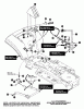 Murray G4318030 - 43" Lawn Tractor (1997) Ersatzteile Mower Suspension Assembly
