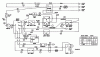 Murray G4318030 - 43" Lawn Tractor (1997) Ersatzteile Schematic