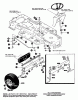 Murray G4318030 - 43" Lawn Tractor (1997) Ersatzteile Steering Assembly