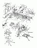 Murray LT155420C (7800362) - 42" Lawn Tractor, 15.5HP (2008) Ersatzteile Main Case Assembly - Gear Drive