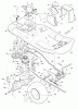 Murray 30560F - 30" Lawn Tractor (1998) Ersatzteile Motion Drive