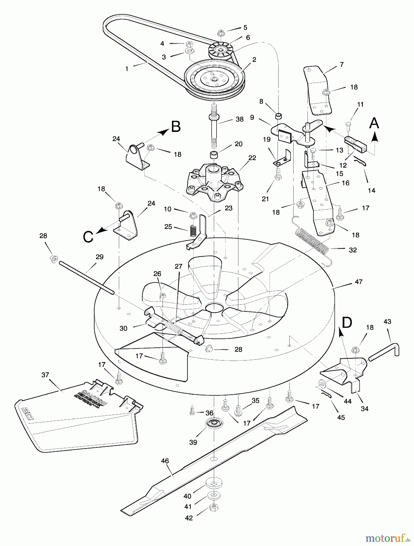 Murray Rasen- und Gartentraktoren 30560F - Murray 30