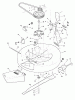 Murray 30560F - 30" Lawn Tractor (1998) Ersatzteile Mower Housing