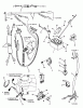 Murray 107.280341 (7800669A) - Craftsman 28" Rear Engine Rider, 12.5HP (2011) (Sears) Ersatzteile Electrical Group - 12.5HP Briggs & Stratton Electric Start