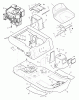 Murray 30500x92A - B&S/ 30" Rear Engine Rider (1999) (Walmart) Ersatzteile Body Chassis