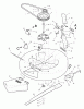 Murray 30500x92A - B&S/ 30" Rear Engine Rider (1999) (Walmart) Ersatzteile Mower Housing