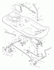 Murray 30500x92A - B&S/ 30" Rear Engine Rider (1999) (Walmart) Ersatzteile Mower Housing Suspension