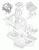 Murray 30505x92A - B&S/ 30" Rear Engine Rider (2000) (Walmart) Ersatzteile Body Chassis