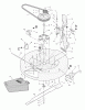 Murray 30505x92A - B&S/ 30" Rear Engine Rider (2000) (Walmart) Ersatzteile Mower Housing
