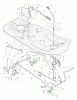 Murray 30505x92A - B&S/ 30" Rear Engine Rider (2000) (Walmart) Ersatzteile Mower Housing Suspension