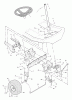 Murray 30505x92A - B&S/ 30" Rear Engine Rider (2000) (Walmart) Ersatzteile Steering