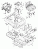 Murray 30545x192A - B&S/ 30" Rear Engine Rider (1997) (Walmart) Ersatzteile Body Chassis