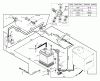 Murray 30545x192A - B&S/ 30" Rear Engine Rider (1997) (Walmart) Ersatzteile Electrical System