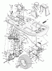 Murray 30545x192A - B&S/ 30" Rear Engine Rider (1997) (Walmart) Ersatzteile Motion Drive