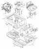 Murray 30546x199A - B&S/ 30" Rear Engine Rider (1997) (AAFES) Ersatzteile Body Chassis