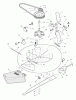 Murray 30550E - 30" Rear Engine Riders (1996) Ersatzteile Mower Housing