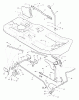 Murray 30550E - 30" Rear Engine Riders (1996) Ersatzteile Mower Housing Suspension