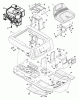 Murray 30550F - 30" Rear Engine Rider (1997) Ersatzteile Body Chassis